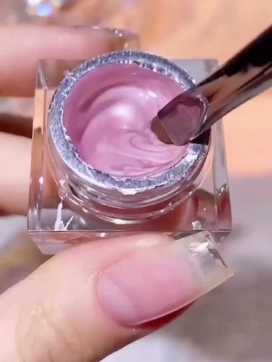 Shell Thread Effect Gel Nail Polish Tutorial