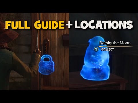 How to Open Locks in Hogwarts Legacy - Full Guide