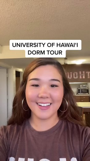 Rent is ~$3400 a semester, utilities included, at Hale Wainani. #uhmanoa #universityofhawaii #halewainani #oahu