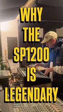 Why the SP1200 is legendary!! #hiphop #beatmaking #boombap