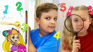 228K views · 2.3K reactions | Diana and Roma Find Missing Numbers 1 | Kids Babie | Facebook
