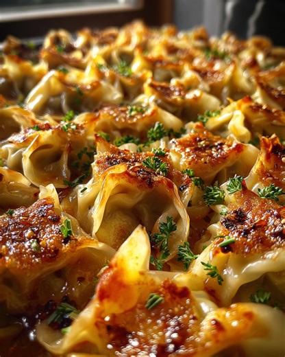 VIRAL DUMPLING BAKE (Gyoza "Lasagne") 🥟🍅🧀 Dit is hét recept dat op dit moment TikTok en Instagram overneemt. Het is eigenlijk geniaal in zijn eenvoud: je behandelt bevroren dumplings (Gyoza) als pasta. In plaats van stomen of bakken, leg je ze in een ovenschaal met tomatensaus en heel veel kaas. Het resultaat? Een soort kruising tussen lasagne en dumplings. Krokante randjes, zachte vulling en gesmolten kaas. Niet normaal zo lekker! Ingrediënten (voor 2 personen) De Basis: 1 zak bevroren Gyoza