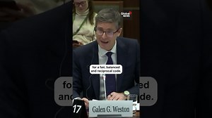 Loblaw head Galen Weston says grocery code of conduct would raise food prices - The Global Herald