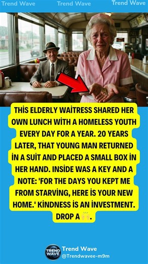 The Waitress’s Gold Coin