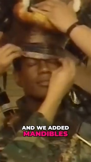 The Truly Bizarre Original Design For The Predator Suit