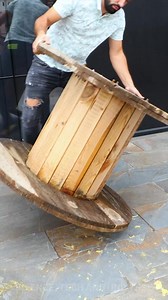 83K views · 71 reactions | DIY Spool Table – Easy and Creative! | Science, Tech and Universe | Facebook