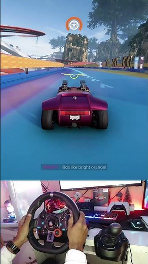 Hot Wheels Mission in Forza Horizon 5 | Steering Wheel Gameplay | Crazy Loops & Stunts