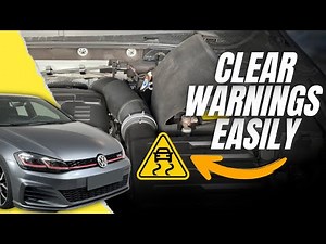 VW Golf 7 GTi Battery Replacement