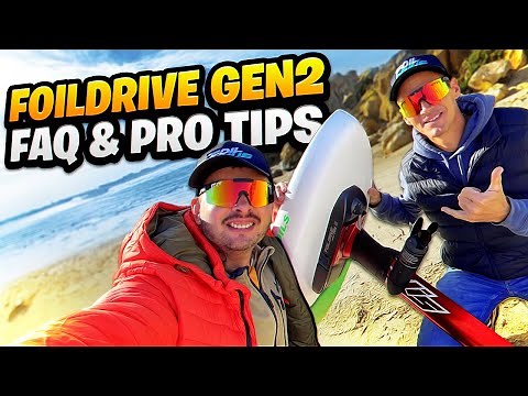 FOILDRIVE Gen2 FAQ & PRO Tips | ft Dominic Hoskyns