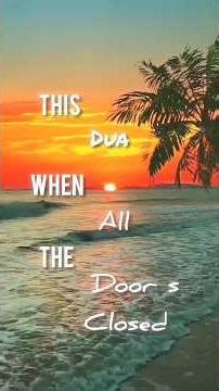 beautiful dua ♥️ for protection ⚡ #islamicshorts #islamicprayer #quranidua