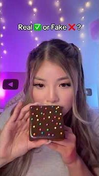 Real✅ or Fake❌? #asmr