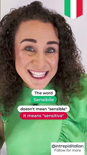 5 FALSE FRIENDS in Italian