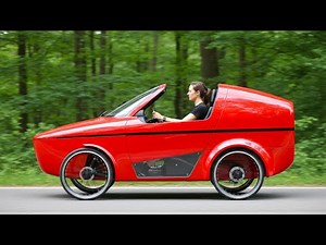 Top 15 Next-Gen Bike Cars, Velomobiles & Electric Micro Vehicles