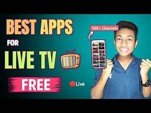 Best Live TV Apps - Best Apps to watch Live TV Channels in 2025