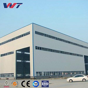 [Hot Item] Large Span Prefab Warehouse with ISO Certificated/ Steel Structure