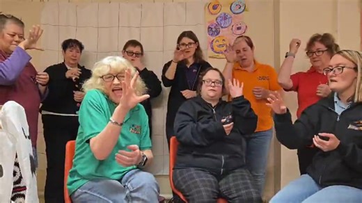 13 reactions | Street Signs have been learning a new song to support World Mental Health Day. We are a little late releasing the video, but we feel mental health matters every day of the year. Just tell yourself "I'll be ok." #WorldMentalHealthDay #mentalhealthmatters #signlanguage | Street Signs | Facebook