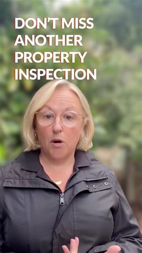 Missed an inspection? Do this instead