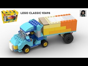SEMI TRUCK Lego classic 10698 ideas How to build