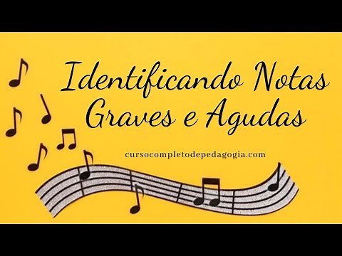 Dicas para Identificar as Notas Graves e Agudas | Tatiane Rosa