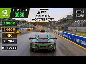 RTX 3080 | Forza Motorsport 1080P, 1440P, 4K Ultra Settings | RT Benchmark
