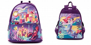 Disney's The Little Mermaid Castle Mini Backpack From Loungefly Now Available To Pre-Order | Chip and Company