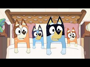 Four in the Bed | Bluey