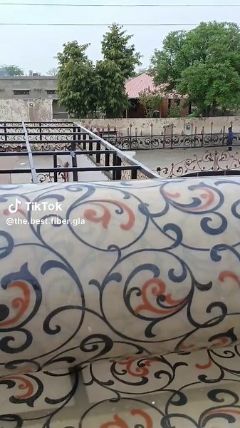 fiber glass shad car garage @Danish jutt #foryou #vlog #foy #danishjutt141