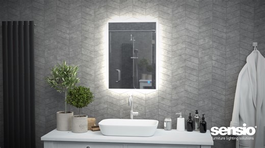 2.2K views · 25 comments | Anyone undertaking a bathroom renovation this weekend, either for your own home or a customer? We wanted to show off this contemporary Sensio Bathroom LED Mirror  We'll let the video below do the talking.... Find out more here: https://toolstation.cc/3sAmadr #BathroomRenovation #MirrorMirrowonthewall #BathroomInspo | Toolstation UK | Facebook