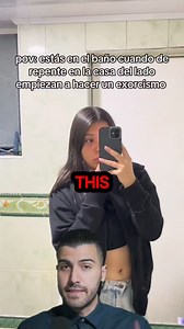 324K views · 6.9K reactions | She Caught A Real Exorcism.. credit:@sara #scary #paranormal #haunted #exorcist #darkmoose #darkmooseman | DarkMoose | Facebook