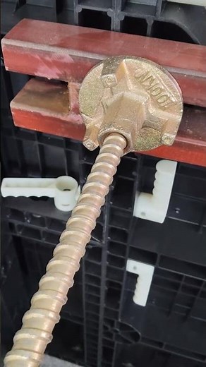 Zinc-Plated Through-Wall Threaded Rod for Construction Formwork (M12/M14/M16 Sizes)
