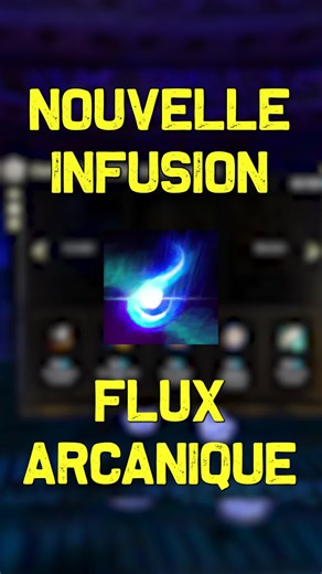 Infusion de flux arcanique #GuildWars2 #GW2 #GW2SOTO