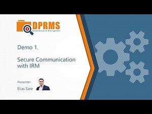 Azure RMS Demo 1: Secure Email Communication with IRM