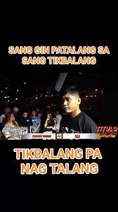 662K views · 11K reactions | TIKBALANG PA NAG TALANG #BARSNOTWARS Titulo Hiligaynon Rap Battles Gerahay Letra #NJ #fbreelsfypシ゚viralfbreelsfypシ゚viral #fbreelsvideo | Titulo Hiligaynon Rap Battles | Facebook