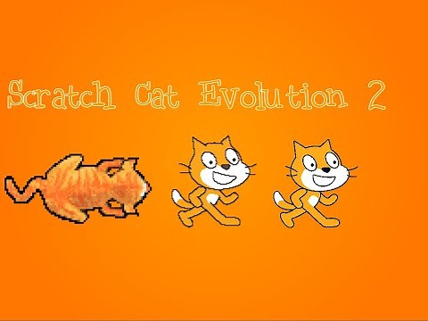 Scratch Cat Evolution 2!
