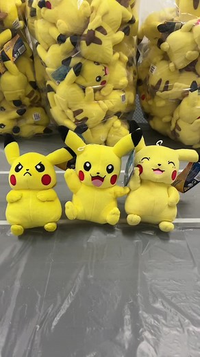 Pikachu Plush Toy – Your Perfect Collection Addition