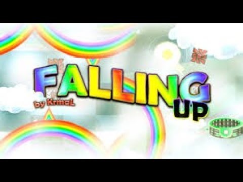 (EXTREME DEMON) "Falling Up" by KrmaL-Geometry Dash Showcase