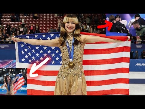 Alysa Liu Wins GOLD for America! 🇺🇸 True Patriot Shines on Olympic Ice