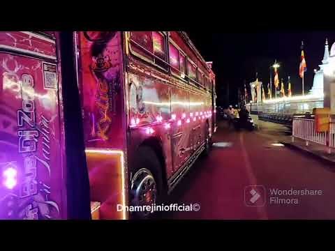 Sri Lankan Bus Art: A Colorful Journey Through Streets of Lanka #SriLankanBusArt #BusArt