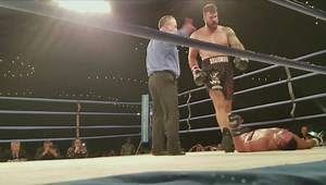 Professional boxer dies after knockout punch in ring