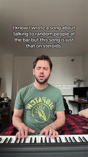 Piano Man 🤝 The Actor #billyjoel #theactor #tedmosby
