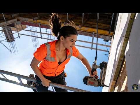 Insane Construction Worker Skills | Compilation EP03👷‍♂️🔧😲