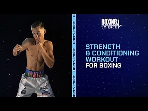 Strength and Conditioning for Boxing | FULL WORKOUT