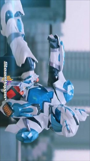 Kamen Rider Majade Moon Cerberus Transformation and Finisher