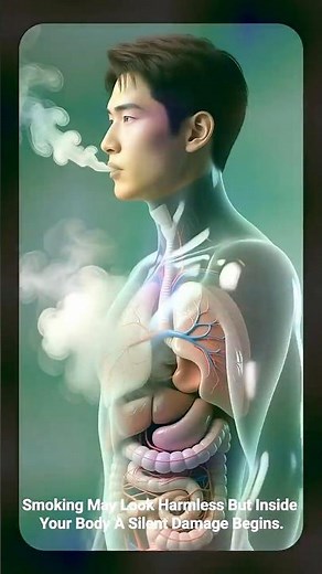 What Smoking Does Inside Your Body (3D Animation)