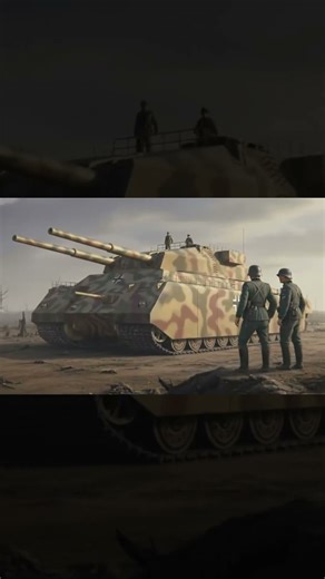 Soldiers Seeing the Ratte for the First Time 😳🔥