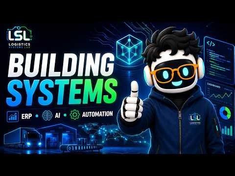 I’m Building ERP, AI and Automation Systems from Scratch