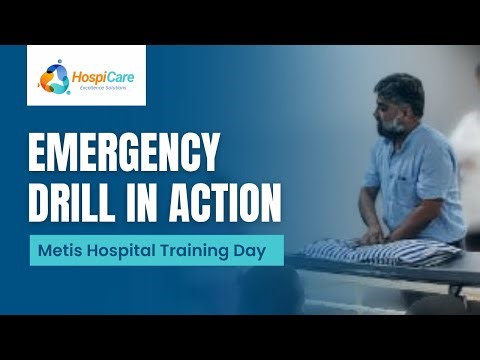 Emergency Codes & Mock Drill Training at Metis Hospital | Conducted by Hospicare