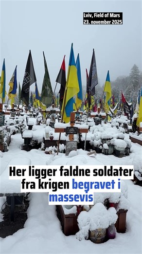 Field of Mars i Lviv: Gravplads for Faldne Soldater