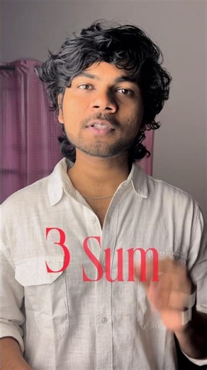 Stop Solving 3Sum the Hard Way | Coding Interview Trick