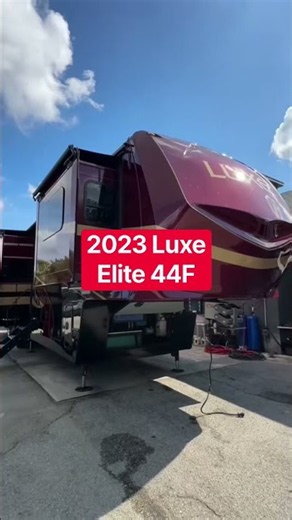RV Tour of a 2023 Luxe Elite 44F Fifth Wheel Trailer #rvtour